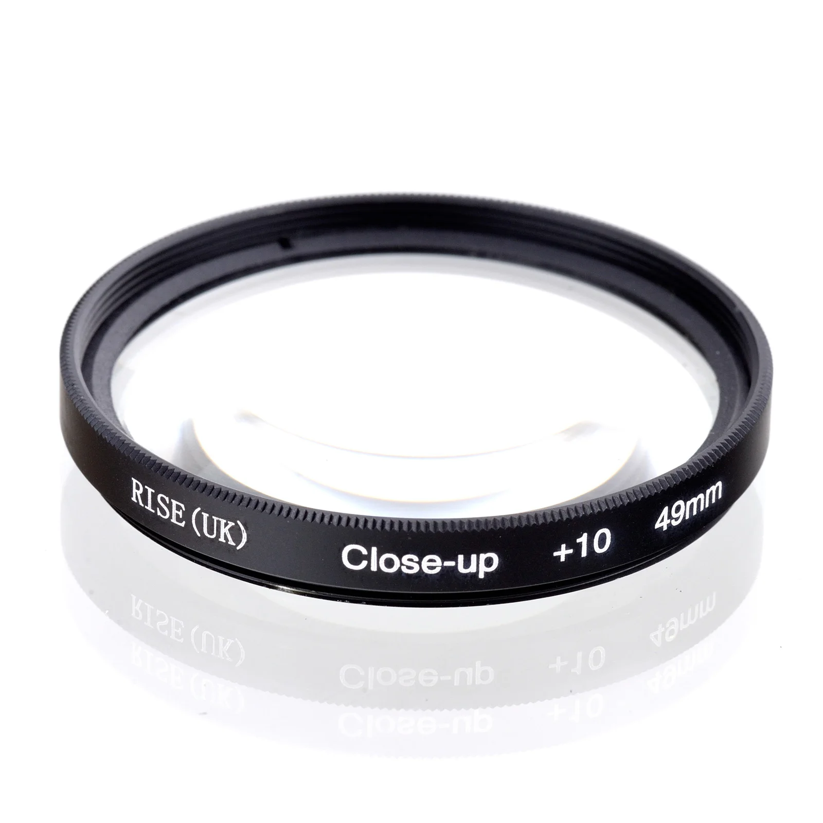 

RISE(UK) 49mm Macro Close-Up +10 Close Up Filter for All DSLR digital cameras 49MM LENS