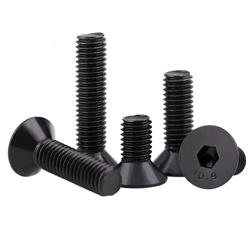 

4 Pcs Original Xiaomi Mijia M365 Electric Scooter Skateboard Handle Bar Front Fork Tube Screws Hex Holder Replacement Parts Kits
