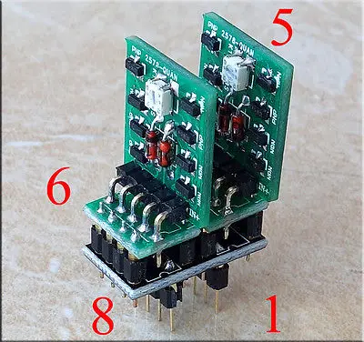 

5V-22V Dual Differential Full Symmetry Complement Discrete Dual OP AMP Module for Amplifier