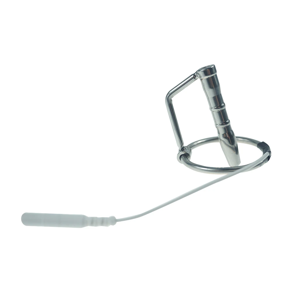 For DIY electric urethral sound electro shock urethral catheter penis plug dilator sex toy electro sex toys electric sex toys