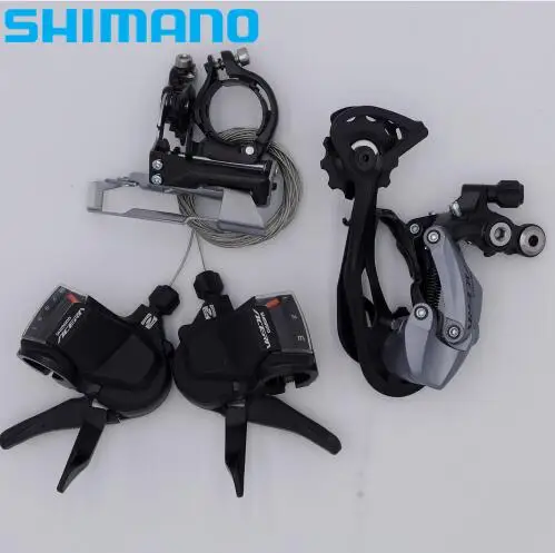 Shimano acera M3000 внешний кабель переключения передач Передняя и задняя группа для MTB