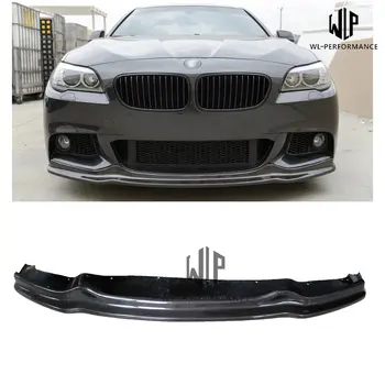 

F10 F18 MT Carbon Fiber Front Lip Splitter Car Styling for BMW 5 Series F10 F18 Arkym Style MT 520i 525i 530i 535i 2011-2017