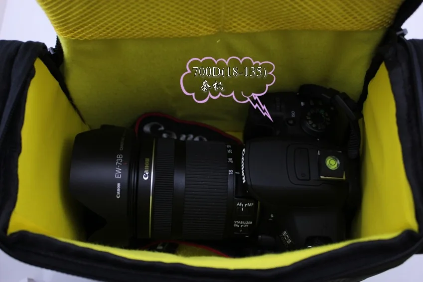 DSLR/SLR камера сумка чехол для Canon EOS 100D 550D 600D 700D 750D 60D 70D 5D 1300D 1200D 1100D водонепроницаемая сумка чехол