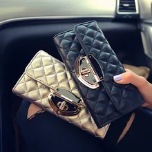 Long Solid Luxury Brand Women Wallets Fashion Hasp Leather Wallet Female Ladies Crocodile Designer Purse Card Holder Clutch Long Solid Luxury Brand Women Wallets Fashion Hasp Leather Wallet Female Ladies Crocodile Designer Purse Card Holder Clutch