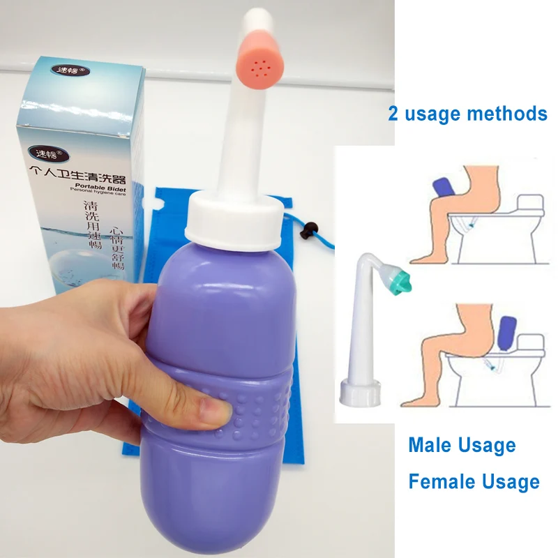 Портативный телефон для беременных женщин 450 мл|portable bidet|ass washerpersonal hygiene |