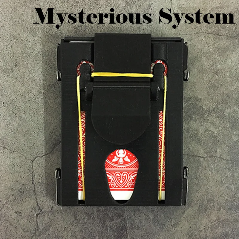 

Mysterious System Magic Tricks Bare Hand Appearing Deck Card Device Magia Magician Accessories Stage Street Illusions Gimmick