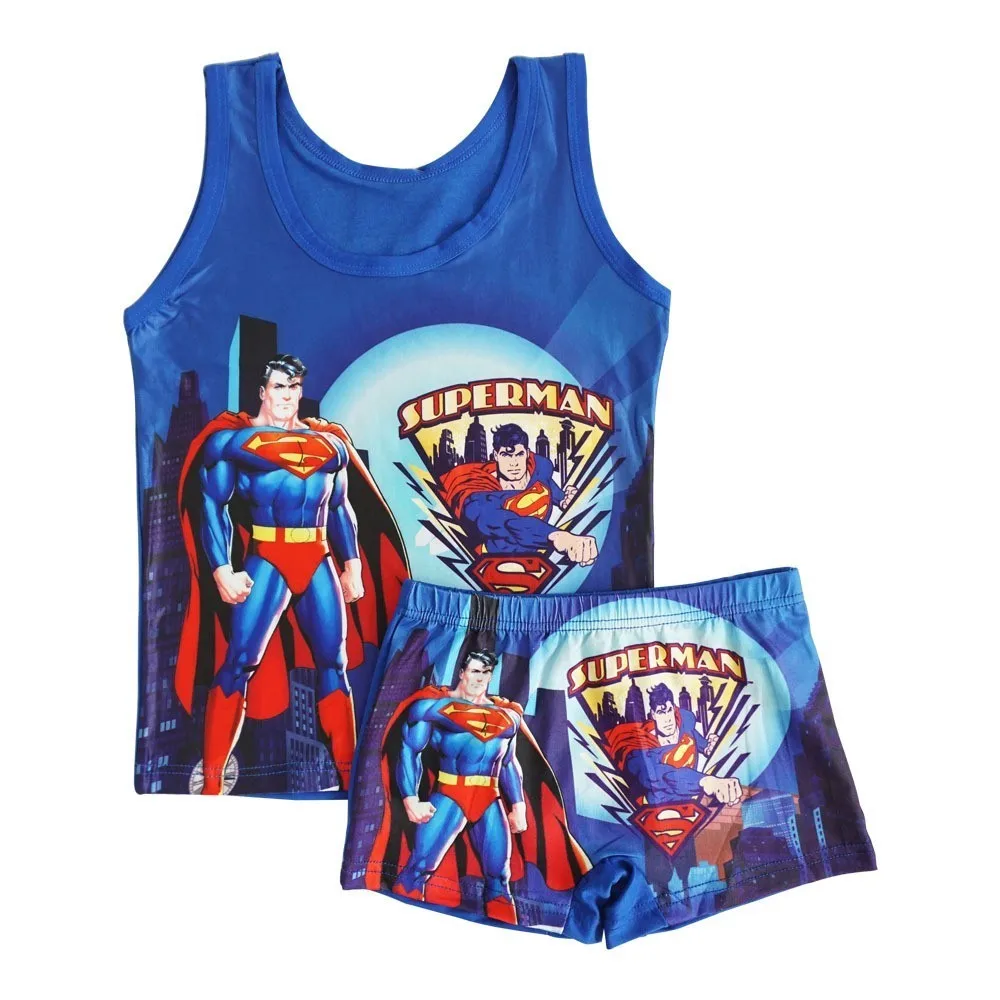 

Random Color 1 Pcs Kids Pajamas Girls Winter Children Set Clothing Summer Baby Girl Boys Boy Clothes Tshirt Superhero Captain