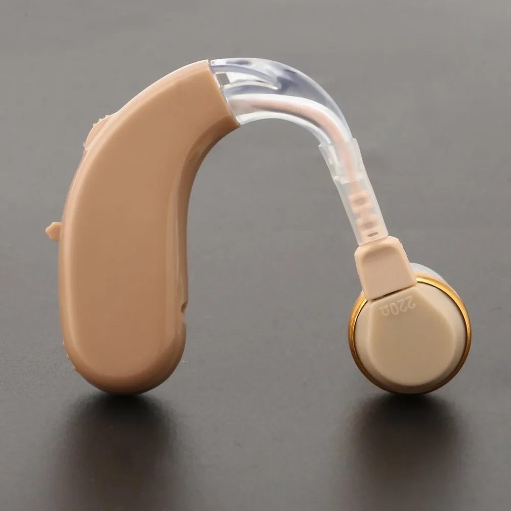 Hearing Aid Digital Almost Invisible Personal Sound Hearing Amplifier Digital Chip and Frequency Control 2018 Selling
