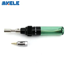 Беспроводная Бутановая газовая горелка паяльная газовая пушка форма ручки ButaneGas паяльник инструмент для припоя