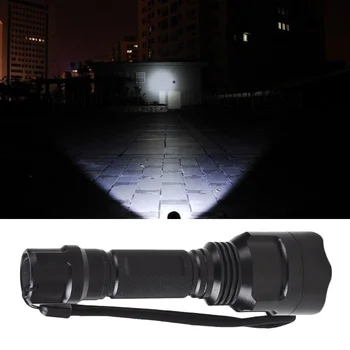 

Mini penlight 5W Waterproof LED Flashlight Torch 5 Modes Lantern Portable Light camping cycling outdoors