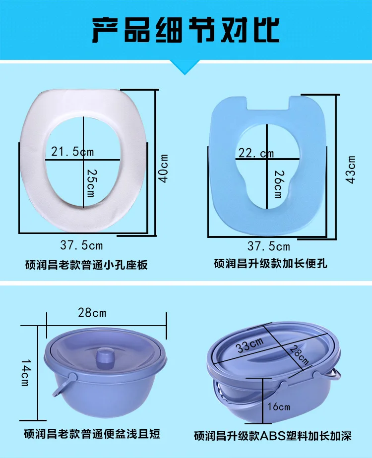 Высокая качественный туалет сиденье для беременных женщин или противоскользящие, для ванной стулья табуреты портативный горшок стул регулируемая высота
