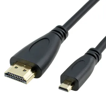 

High-Speed HDMI to Micro HDMI (Type D) Cable for Connecting Camcorders to a TV, Supports 3D&4K Resolution,Ethernet