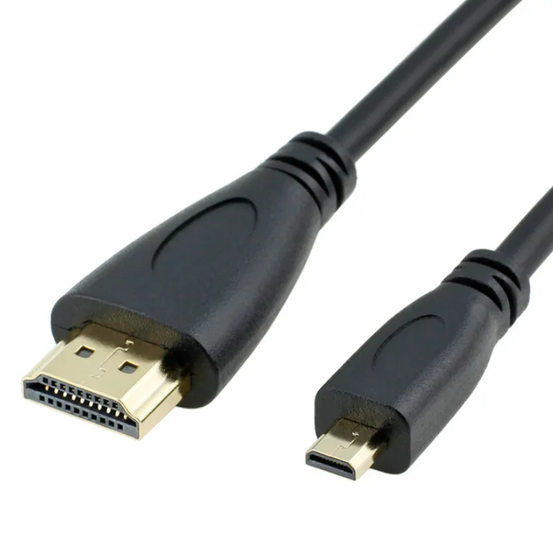

High-Speed HDMI to Micro HDMI (Type D) Cable for Connecting Camcorders to a TV, Supports 3D&4K Resolution,Ethernet