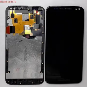 

For Motorola Moto X style / Pure edition XT1570 Xt1572 Xt1575 Lcd Screen Display+Touch Glass DIgitizer Frame Full