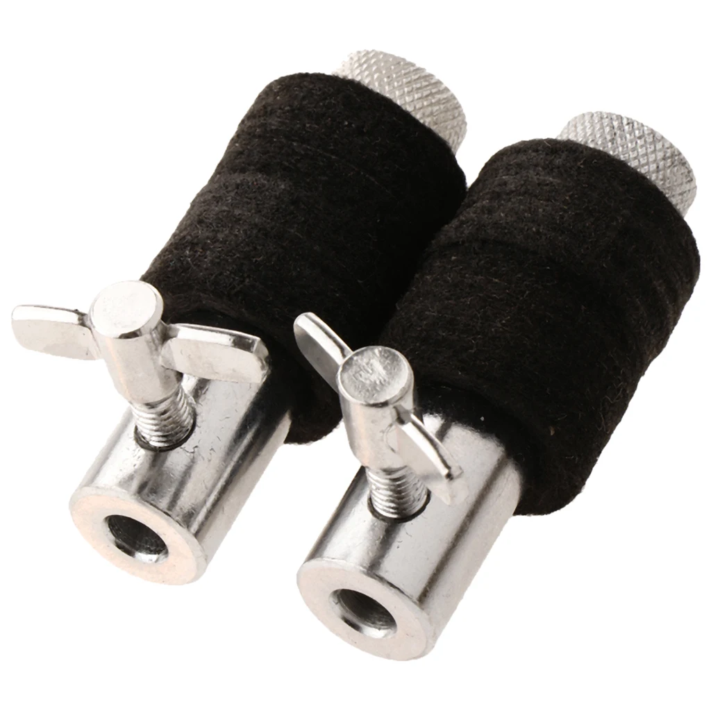 2 шт. металлический клатч для Hi Hat Cymbal Stand Jazz Drum набор ударных аксессуаров 8x3x2