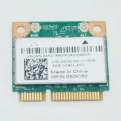 Qcwb335 мини pci-e WLAN 802.11n 2.4 ГГц Беспроводной WI-FI карты для Atheros Dell 5gc50 Inspiron 2350 3521 15R ноутбука Toshiba