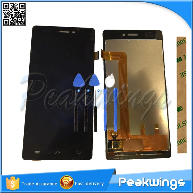 

Touch Panel For DEXP Ixion M250 Ferum LCD Display Digitizer Screen Complete Assembly