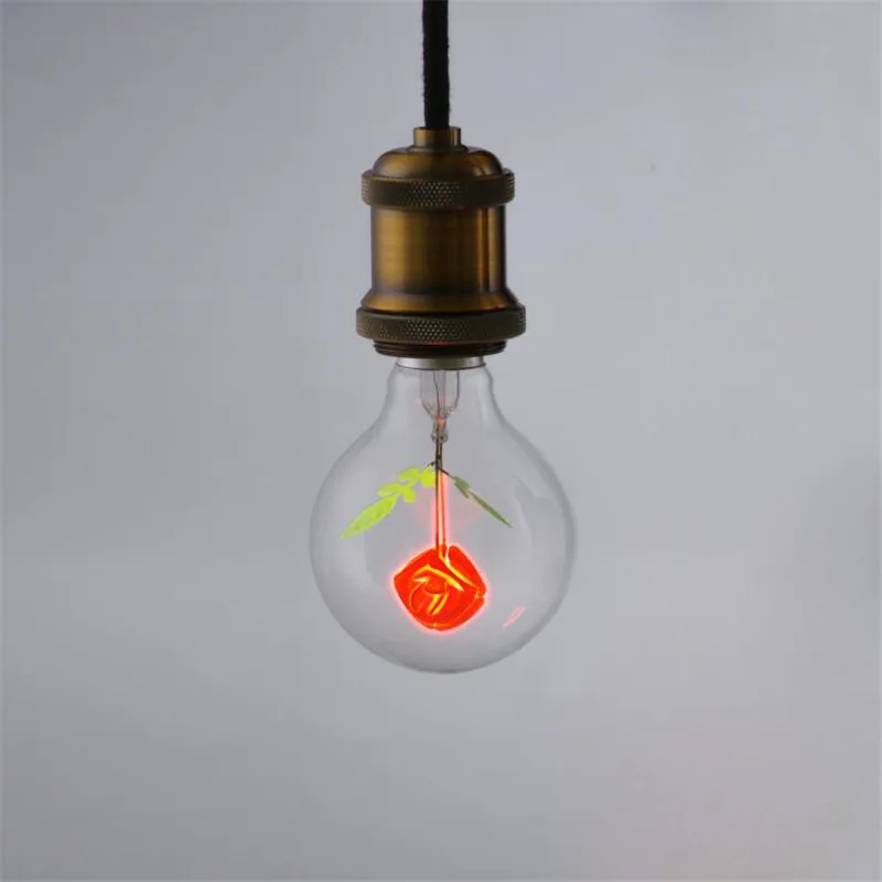 led holiday decoration bulbs creative bulbs valentine's day wishing lamp (22)