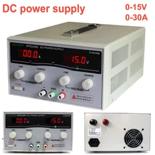 High precision Adjustable Display DC power supply 15V 30A High Power Switching power supply LED Dual