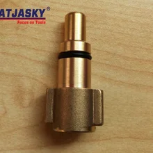 Медный адаптер для Lavor Elitech Чемпион epw пистолету мойки высокого пенное моющее оборудование переходник на пистолет женский G1/4"