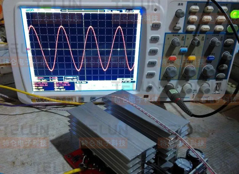 4000 Вт пик 8000 Вт DC12V/24 В/36 В/48 В/60 в к AC 220 В синусоидальный инвертор материнская плата для DIY генерации солнечной энергии/резервного питания