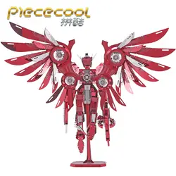 Piececool 3D металлическая головоломка фигурка игрушка громовые крылья Солдат модель обучающая головоломка 3D модели подарок головоломки
