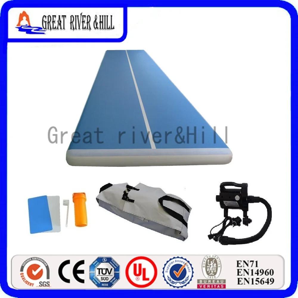 4m Airtrack Tumbling Mat Gymnastics Exercise 20cm Air Track