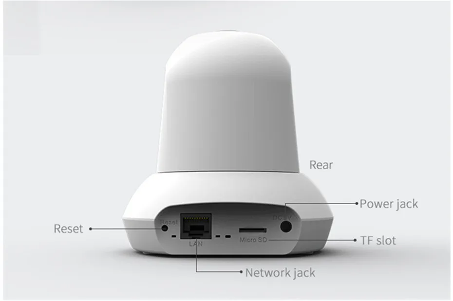6---Geeklink 1080P HD Webcam Wireless Wifi Security IP Camera Surveillance Night Vision Camera Remote APP Wifi Control Intercom