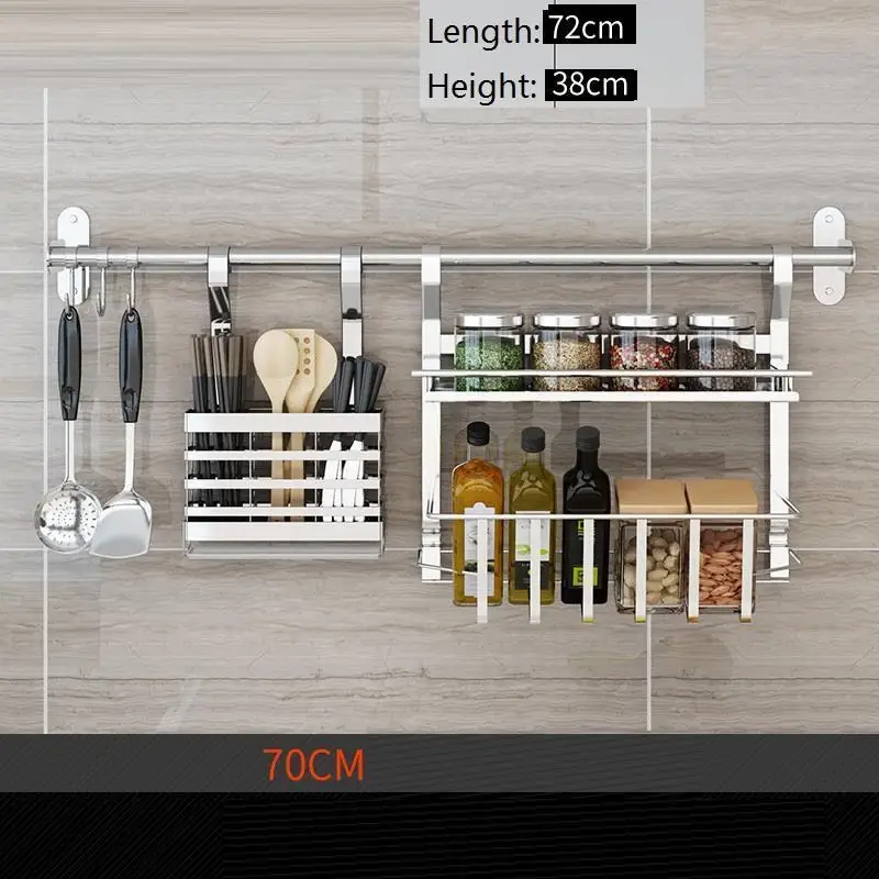 Cosinha сушилка для посуды organizator Cosina Kuchnia нержавеющая сталь кухня Cocina Organizador Mutfak кухонный стеллаж для хранения держатель - Цвет: Version E