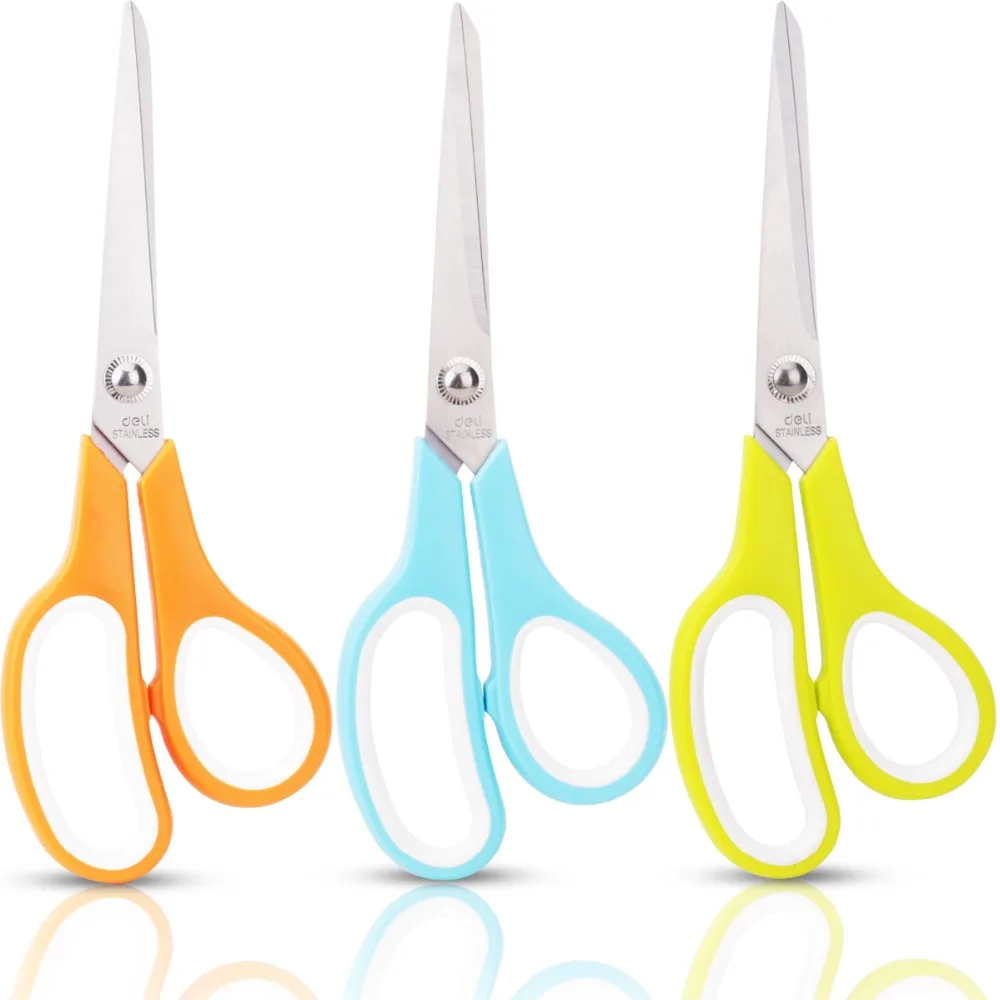 

deli 6002 office scissors 195mm scissors 6002 handmade scissors