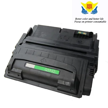 

JIANYINGCHEN black compatible Toner Cartridge Q5942X 42X for HPs Laserjet 4250