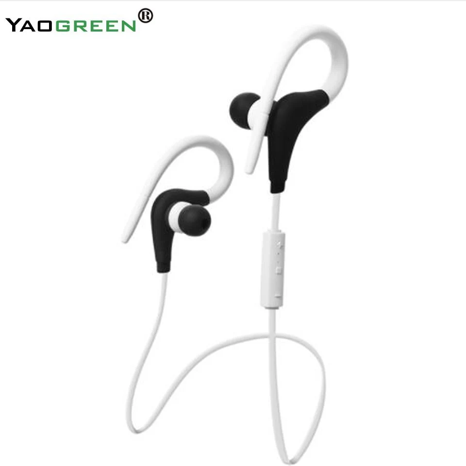 

BT-1 Waterproof Bluetooth 4.1 Sport Earphone Stereo Sound Earbuds Noise Cancelling for Running Hiking Jogging Cycling G6-010
