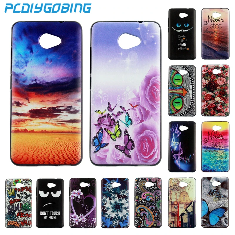 for Vodafone Smart Ultra 7 / VDF700 Cute Cartoon Pattern