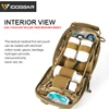 IDOGEAR Tactical Medical Pouch MOLLE First Aid EMT Utility Pouch IFAK Airsoft Hunting  Nylon First Aid Bag 3523 ► Photo 3/6