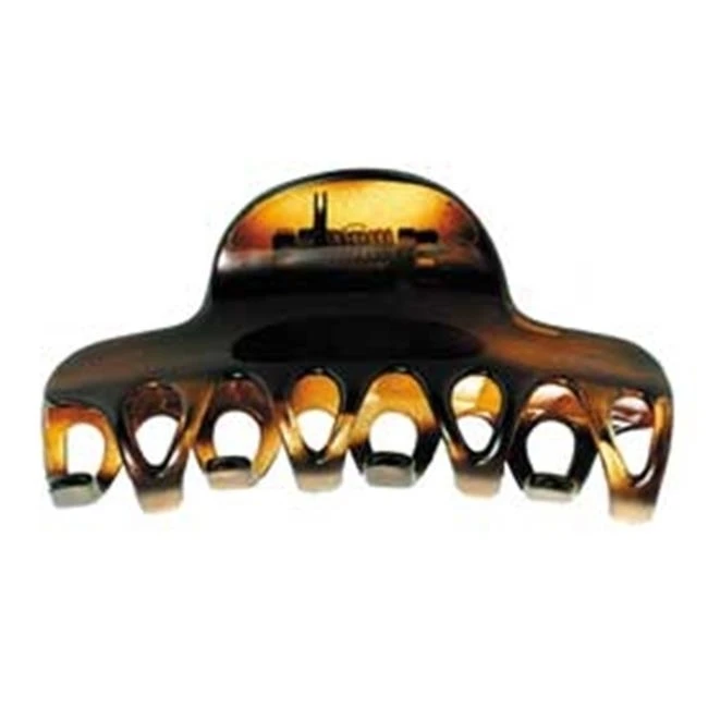 Camila Paris NV80 2.25 In. Tortoise Shell Hair Clips - Pack of 4