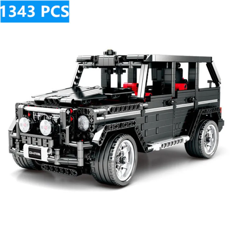 

1343pcs Technical Blocks City Motor Toys Merceding-Benzs car building Block Simulation Big G Model toys for Kid Birthday