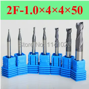

2F-1.0*4*4*50,HRC50,carbide end mills,Carbide Square Flatted End Mill , the lathe tool,boring bar,cnc,machine