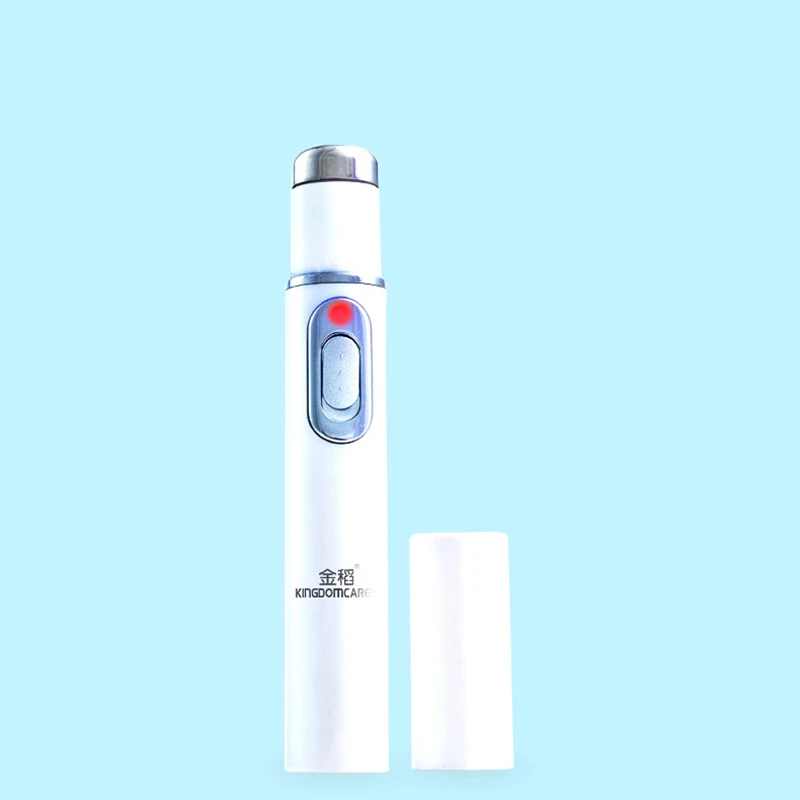 KD-990 Acne Laser Pen Portable Wrinkle Removal Machine Durable Soft Scar Removal Device Light Therapy Pen Eye bags Remove Tool-5