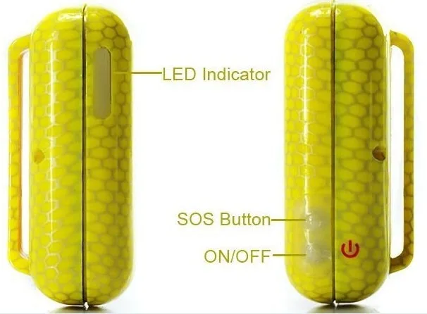 Waterproof MT90s Newest Ublox GPS Chipset Tracking for Personal Elderly Pets Animals in Google Maps