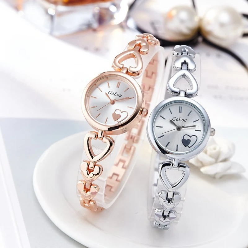 

2018 New Hot Sale Tonneau Ladies Watch Women Female Wrist Quartz Bracelet Strap Luxury Rose Gold Clock Gift Relogio Masculino