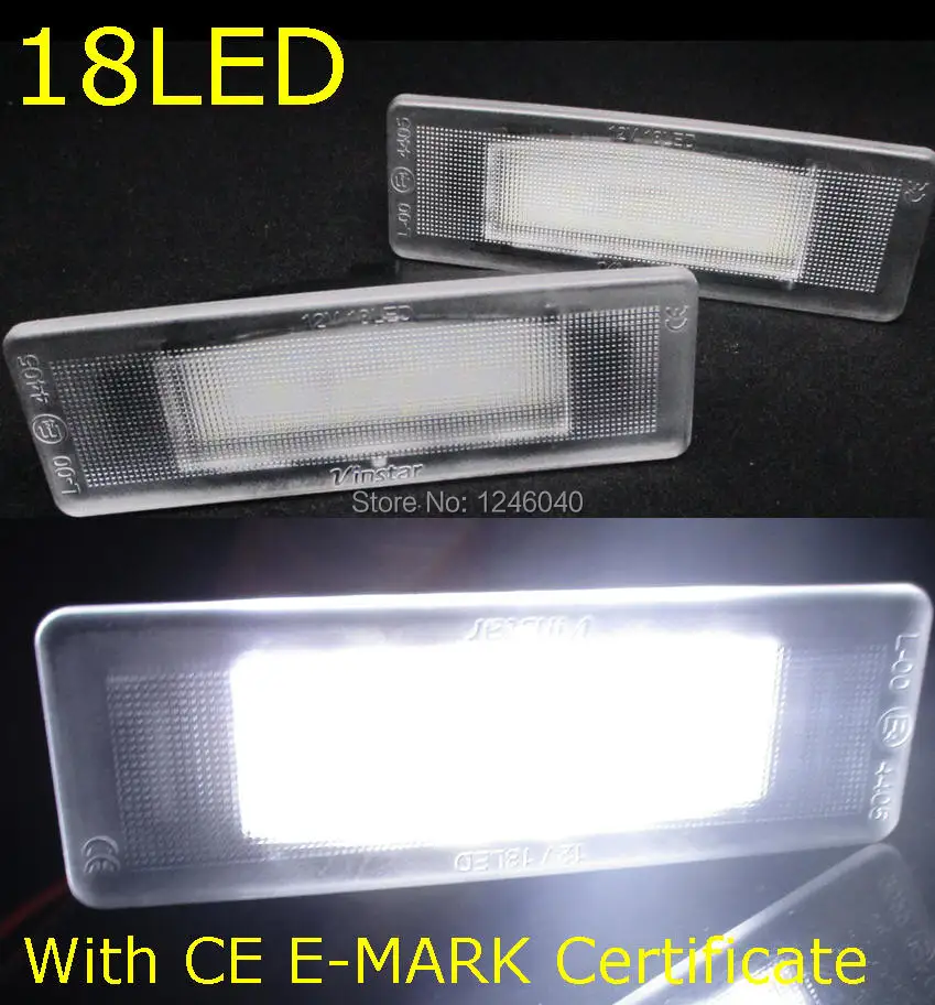 LED License plate light number plate lamp for Kia Cadenza Premium