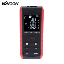 40/60/80/100 м Портативный портативный цифровой лазерный дальномер площадь измерения объема с обозначением угла