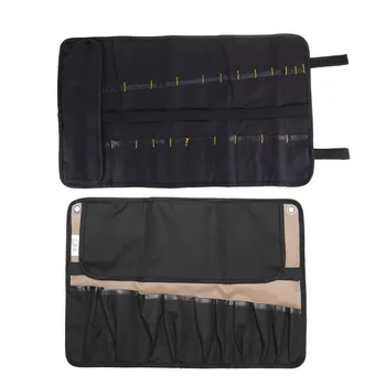 

NEW Arrivals Oxford Cloth Chef Knife Tool Belt Bag Repair Roll Bag Portable Kitchen Utensil Storage Carry Case Kitbag