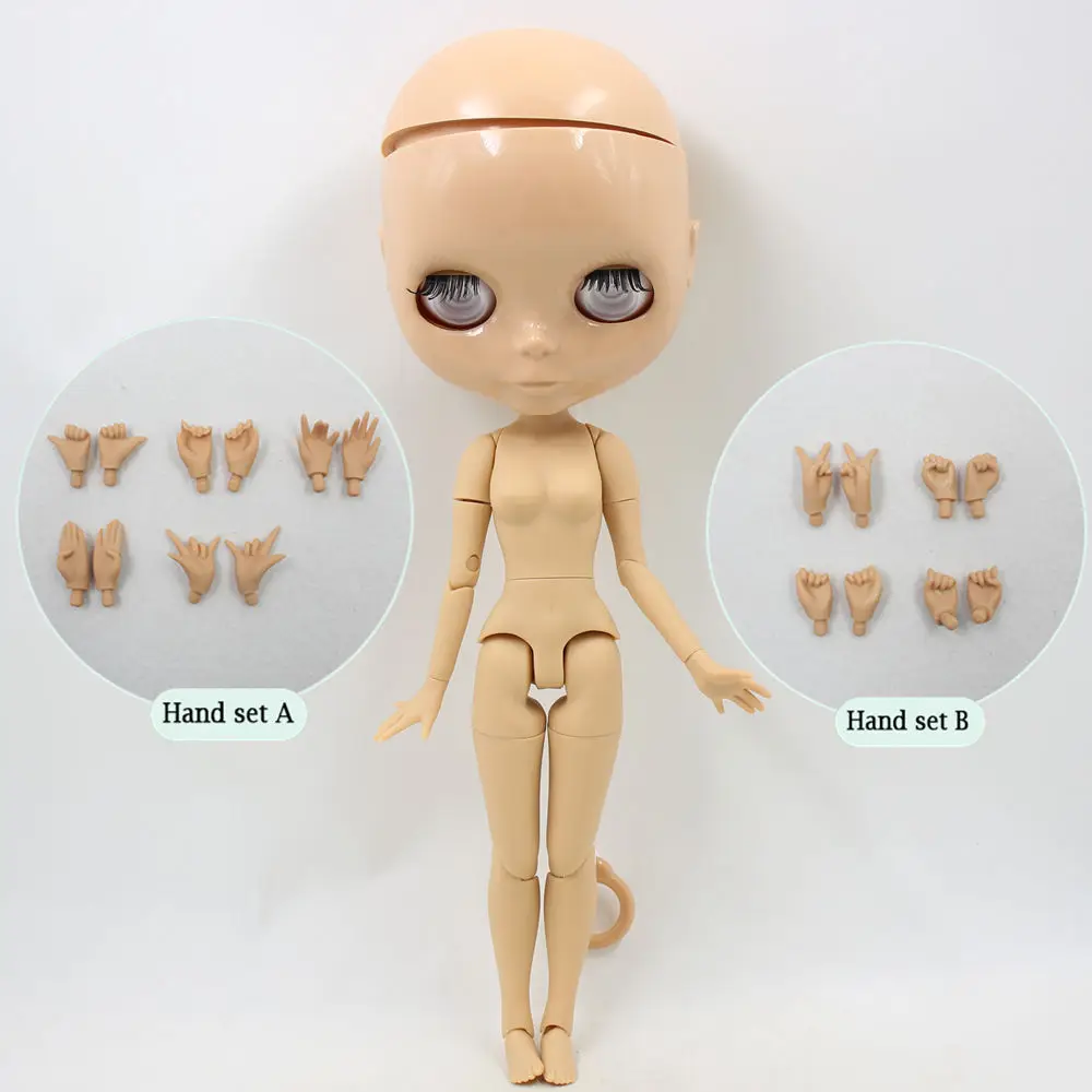 ICY Factory Blyth Joint body without wig without eyechips Suitable for transforming the wig and make up for her 8