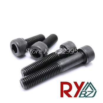 

120PCS M2.5*4--M2.5*20 Screws set DIN912 Grade12.9 Alloy Steel Hex Socket Head Cap Screw Grade12.9 DIN912 M2.5*L