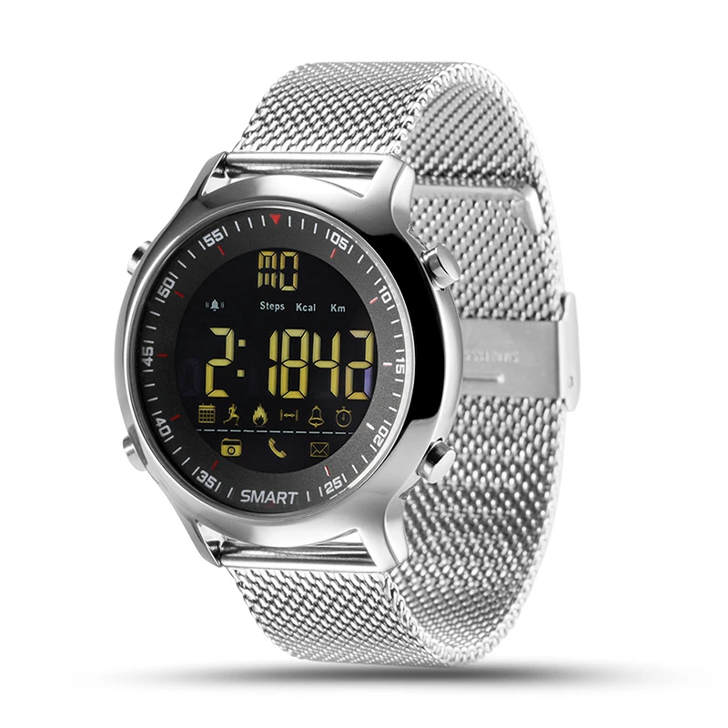 EX18 Смарт водонепроницаемый вызов оповещения шагомер спортивные Smartwatch ActivitiesTracker