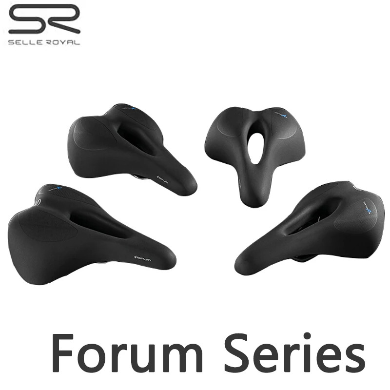 SELLE ROYAL Forum седло для велосипеда вентиляция горного и дорожного велосипеда седло для мужчин/женщин Специальное Силиконовое наполненное Велосипедное Сиденье