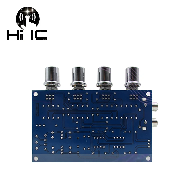 Hi Fi усилитель NE5532 звука Плата усилителя тона 2 0 Двухканальный аудио плата