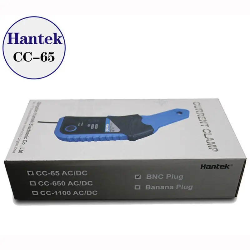 CC-65 DC/AC Current Clamp Meter Tester Ampere Meter 65A/20KHZ Current Testing For Car