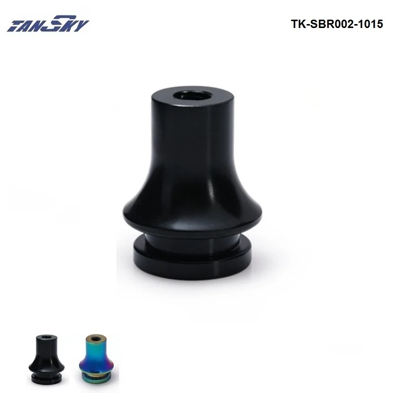 Polished Mustang Shift Knob Boot Retainer /Adapter For Manual Shifter M10X1.5 (Black,neo chromatic) TK-SBR002-1015